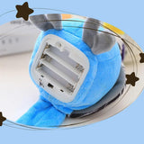 Bright-Colored Plush Parrot Toy