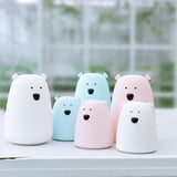 Bear Silicone LED Night Light