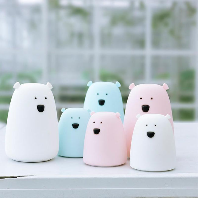 Bear Silicone LED Night Light
