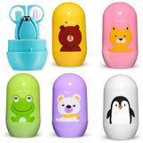 Cartoon Baby Nail Set