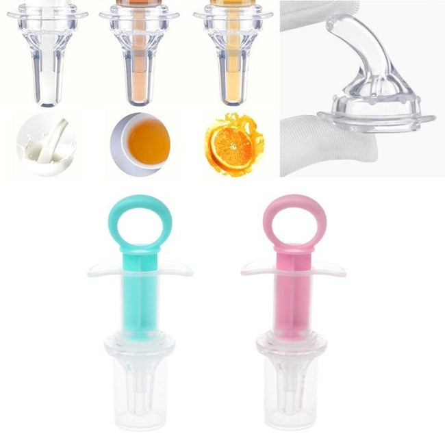 Baby Pacifier Feeder