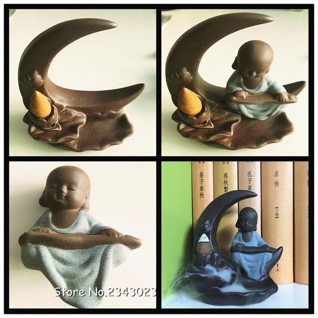 Buddha Crescent Moon Incense