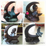 Buddha Crescent Moon Incense