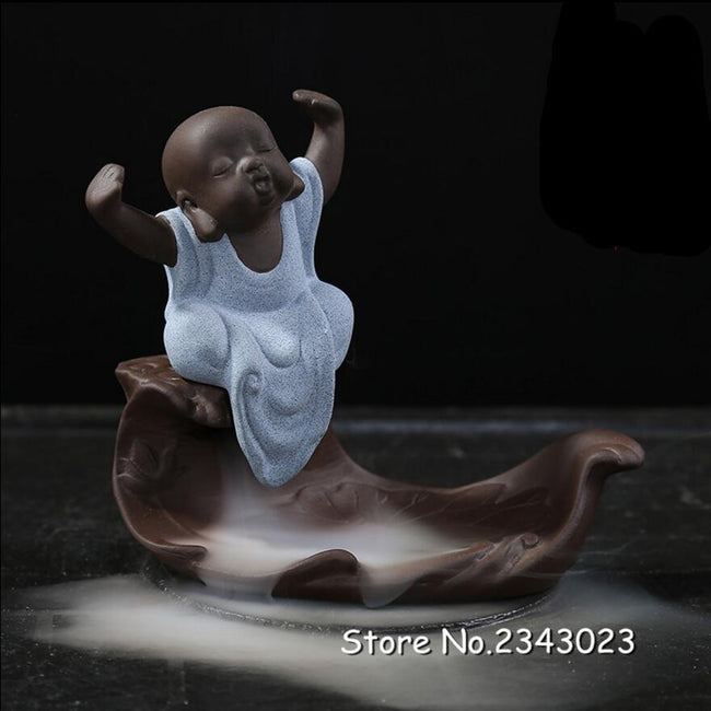 Buddha Crescent Moon Incense