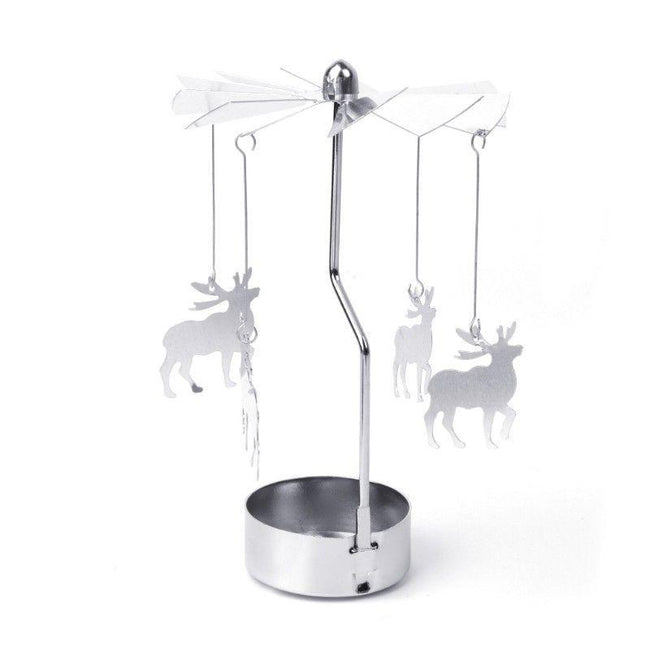 Carousel Candle Stand