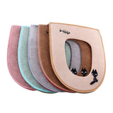 Cat and Fish Toilet Cover