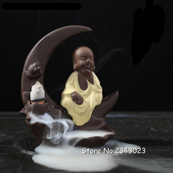 Buddha Crescent Moon Incense