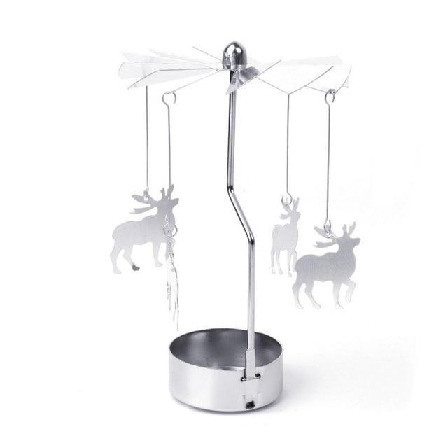 Carousel Candle Stand