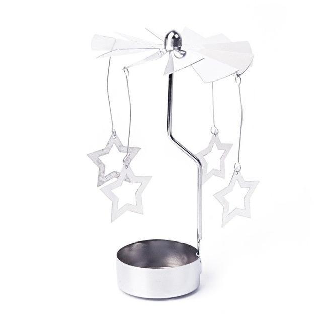 Carousel Candle Stand