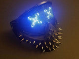Wrench Inspired LED Mask! Programmable LED