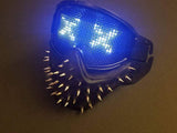 Wrench Inspired LED Mask! Programmable LED
