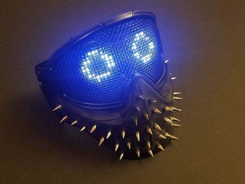 Wrench Inspired LED Mask! Programmable LED