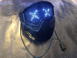 Wrench Inspired LED Mask! Programmable LED