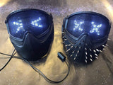 Wrench Inspired LED Mask! Programmable LED