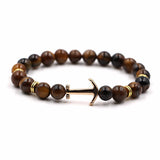 Anchored Stone Bracelet