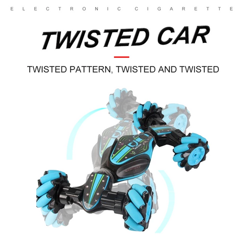 🔥😍CHRISTMAS LIMITED TIME OFFER-GESTURE CONTROL - DOUBLE-SIDED STUNT CAR