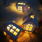 LED House Fairy Lights
