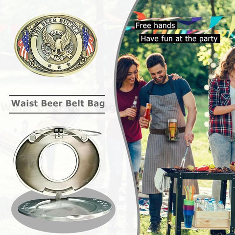 Beer Belt Holder
