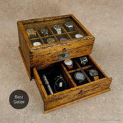Men's Watch Box, Watch Case