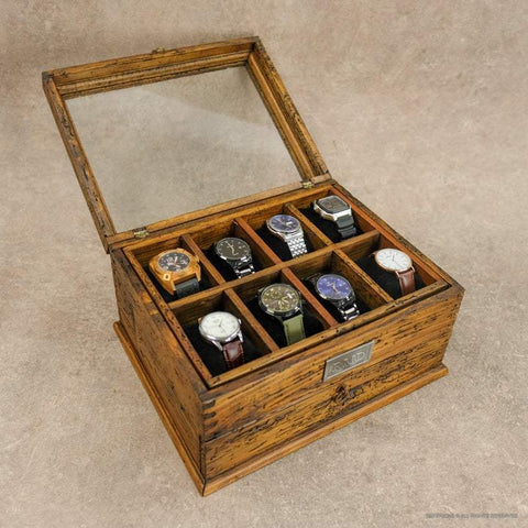 Men's Watch Box, Watch Case