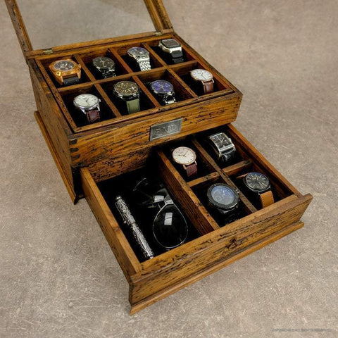Men's Watch Box, Watch Case