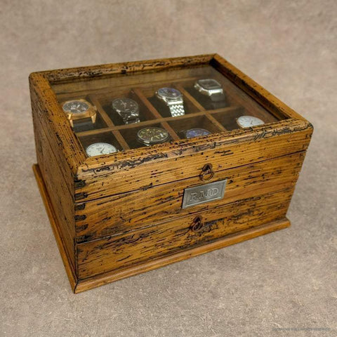 Men's Watch Box, Watch Case