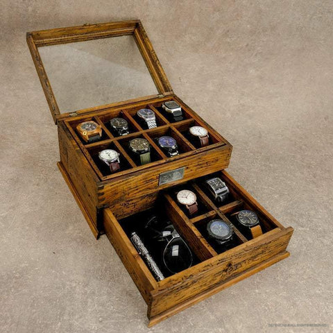 Men's Watch Box, Watch Case