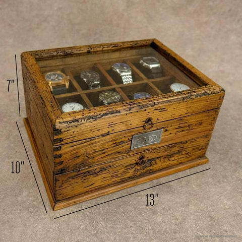 Men's Watch Box, Watch Case