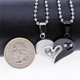Stainless Steel Love Necklace