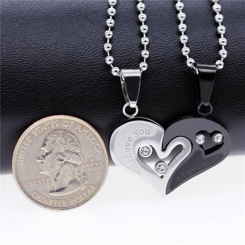 Stainless Steel Love Necklace