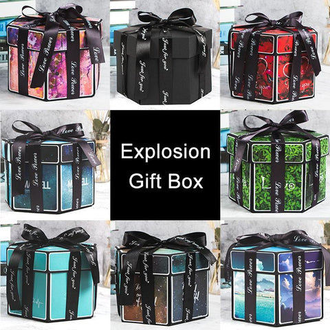 Explosion DIY Box