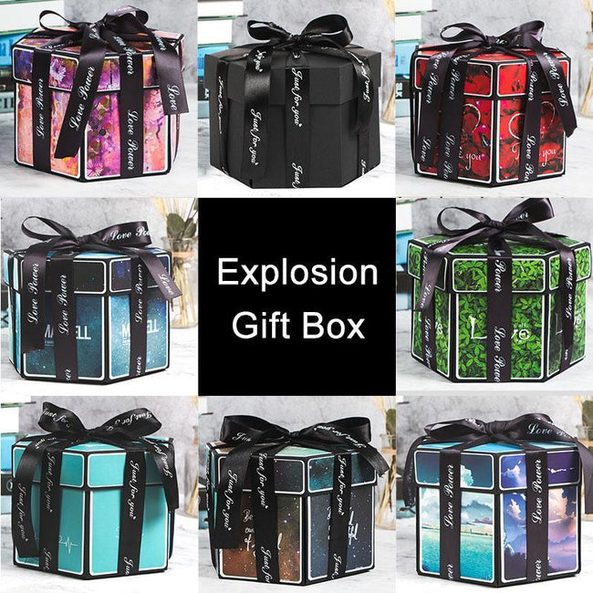 Explosion DIY Box