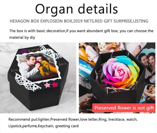 Explosion DIY Box