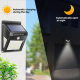 SOLAR OUTDOOR NIGHT LAMP