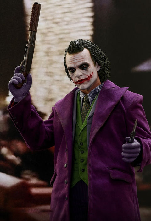 Hot Sale!The Dark Knight The Joker 1/4th Scale Collectible Figure