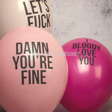 Funny Whatever Balloons