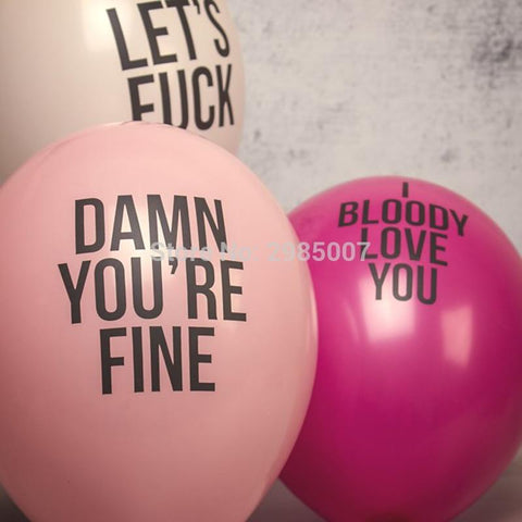 Funny Whatever Balloons