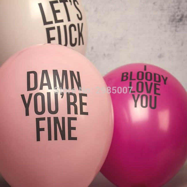 Funny Whatever Balloons