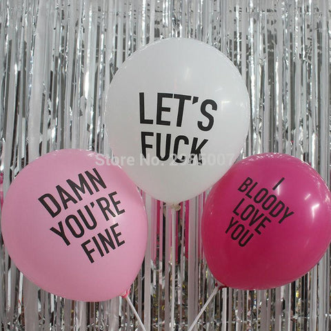 Funny Whatever Balloons