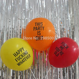Funny Whatever Balloons
