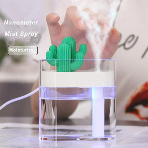 Modern Cactus Humidifier