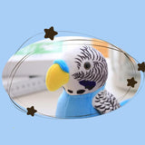 Bright-Colored Plush Parrot Toy