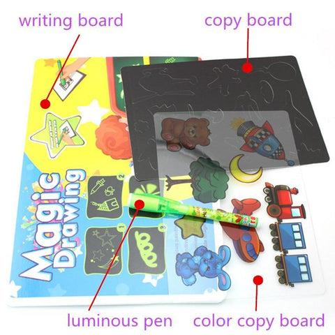 LED Drawing Board