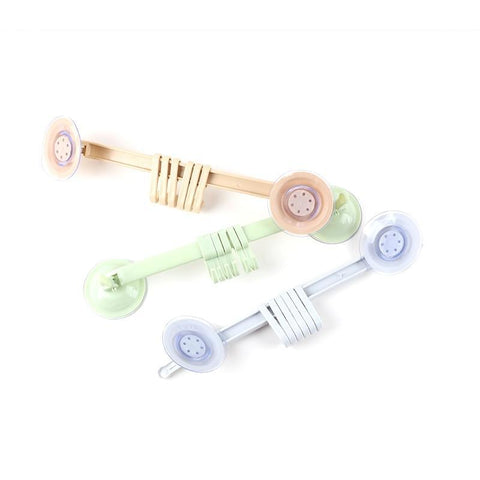 Easy Shower Storage Hooks