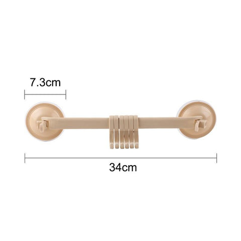 Easy Shower Storage Hooks