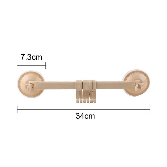 Easy Shower Storage Hooks