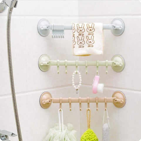 Easy Shower Storage Hooks