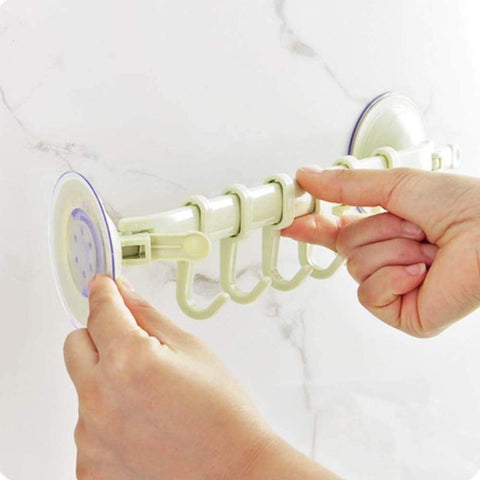 Easy Shower Storage Hooks