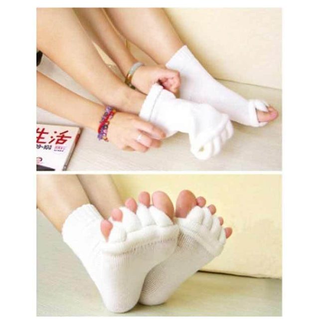 Toe Spreader Socks