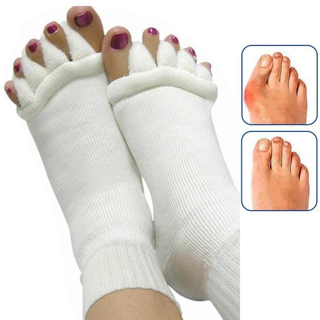 Toe Spreader Socks